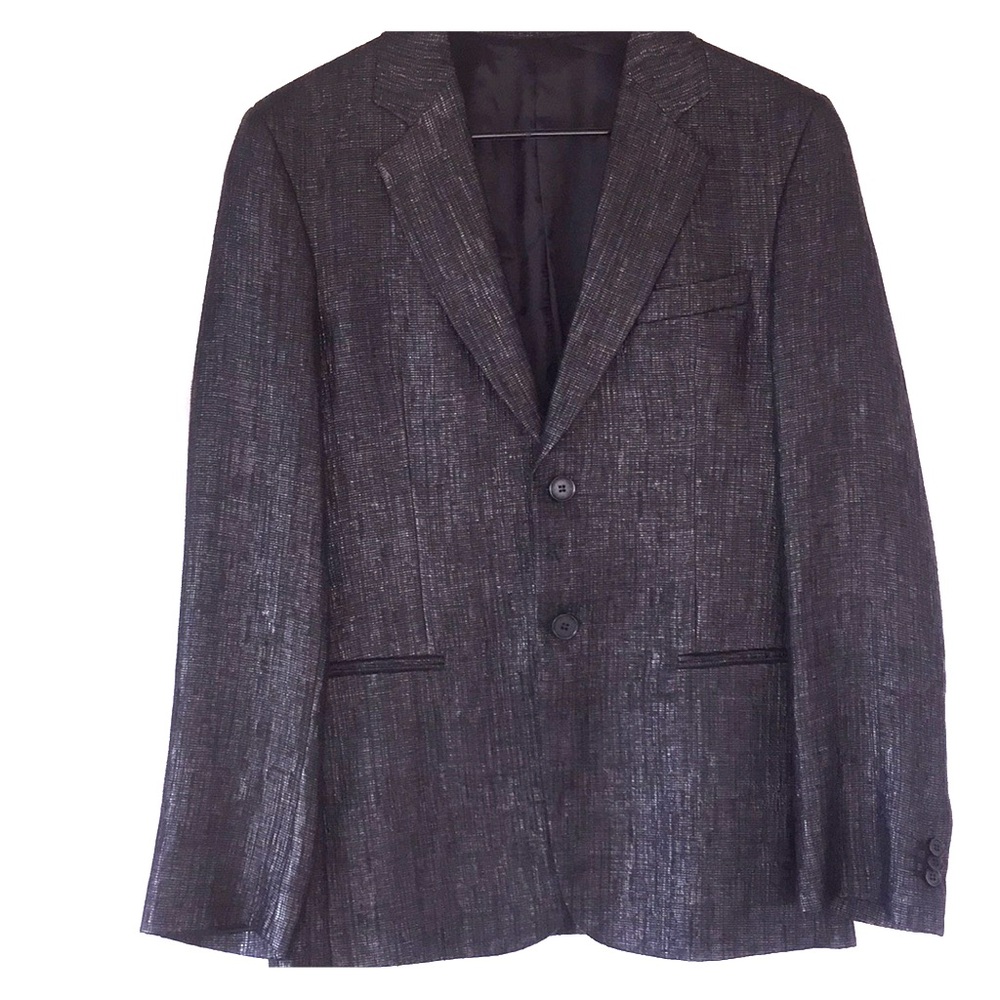 Emporio Armani Mr. “A” Line Jacket in Dark Gray